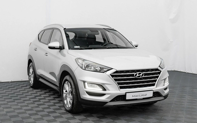 Hyundai Tucson cena 80850 przebieg: 127613, rok produkcji 2019 z Ostrów Lubelski małe 667